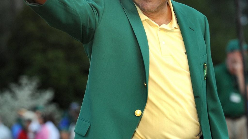 Masters champion jailed for assault, theft and intimidation against former girlfriends is allowed BACK at Augusta - and fans are all saying the same thing