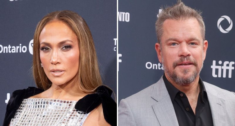 Matt Damon 'Confident' as Producer of J. Lo's New Film (EXCL)