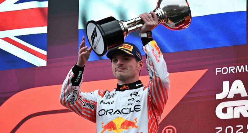 Max Verstappen WINS Japanese Grand Prix with masterclass performance - as Lando Norris is forced to settle for second