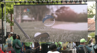 Mayor's Masters Reception honors Jim Nantz and raises funds for Via Cognitive Health