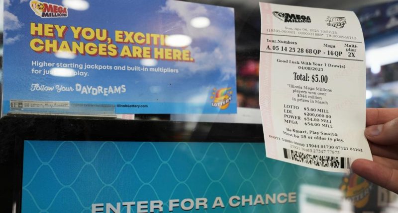 Mega Millions ticket price jumps to $5, odds and jackpots increase