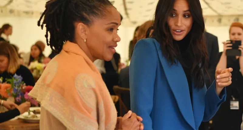 Meghan Markle Caught Rolling Her Eyes at Her Mother, Doria Ragland, During New Interview