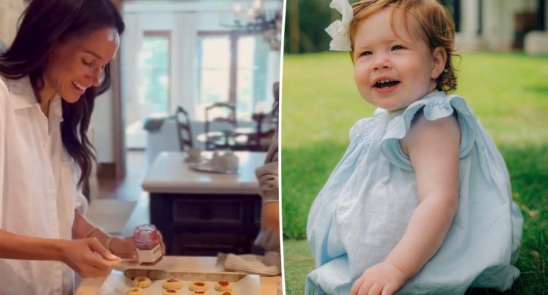 Meghan Markle, Prince Harry’s rarely seen daughter, Lilibet, gives her honest opinion of mom’s jam in new video