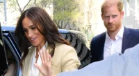 Meghan Markle Seen Ignoring Prince Harry When He Tries to Touch Her