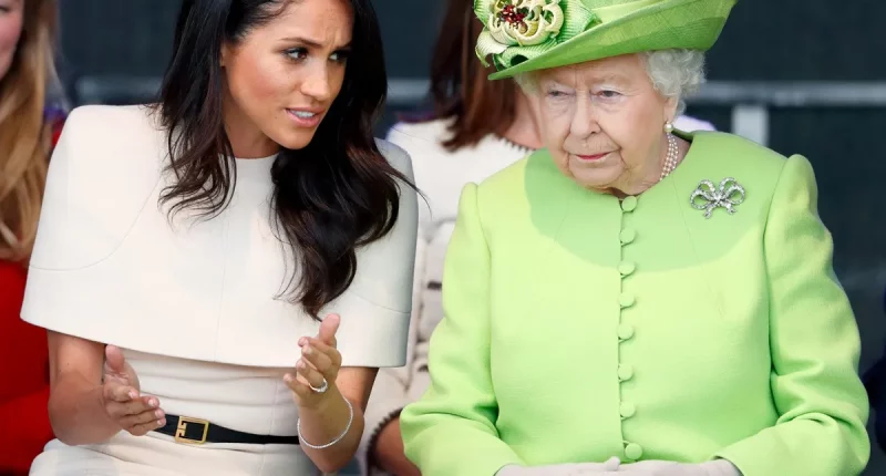 Meghan Markle Was So Rude to a Palace Aide at Windsor That Queen Elizabeth Was Forced to Step In