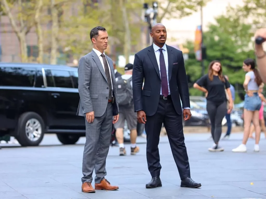 Mehcad Brooks Reveals How He Really Feels About Jeffrey Donovan Leaving ‘Law and Order’