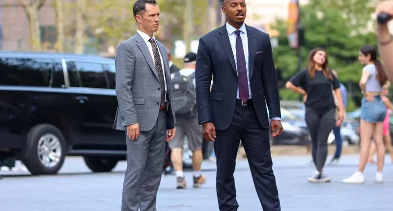 Mehcad Brooks Reveals How He Really Feels About Jeffrey Donovan Leaving ‘Law and Order’