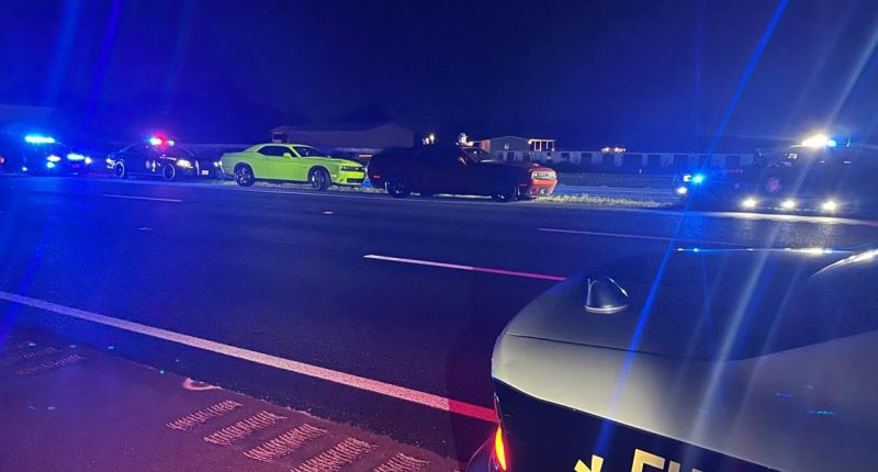 Men arrested in Florida during apparent street race were traveling from Georgia