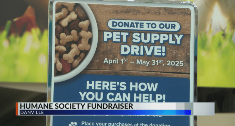 Menards, Danville Humane Society partnering to help pets in need