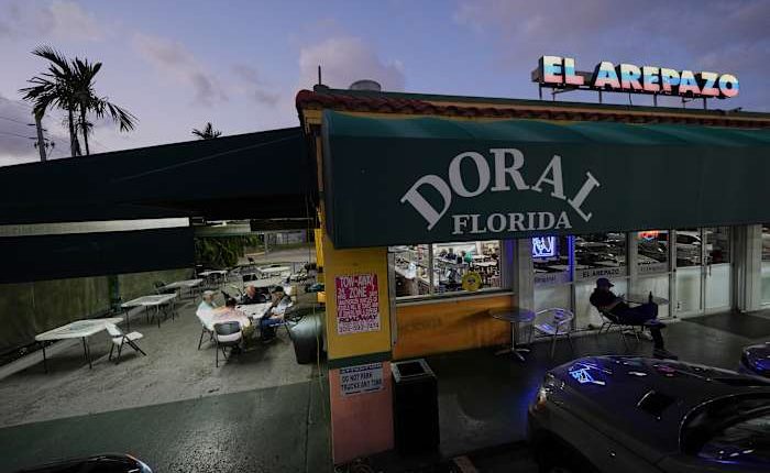 Miami’s ‘Little Venezuela’ fears Trump's moves against migration