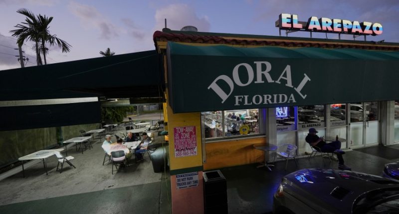 Miami’s ‘Little Venezuela’ fears Trump's moves against migration