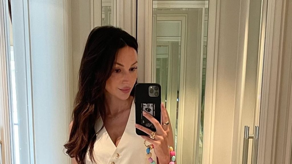Michelle Keegan continues to enjoy 'perfect week' with baby Palma