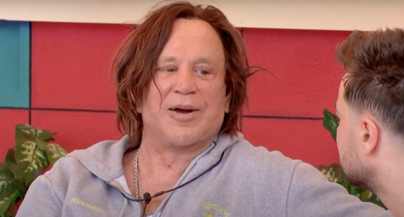 Mickey Rourke Exits ‘Big Brother’ After ‘Unacceptable Behavior’
