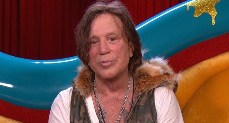 Mickey Rourke isn't 'trying to offend gay people', claims pal