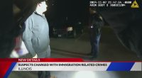 Migrants charged in Illinois after re-entering the country illegally