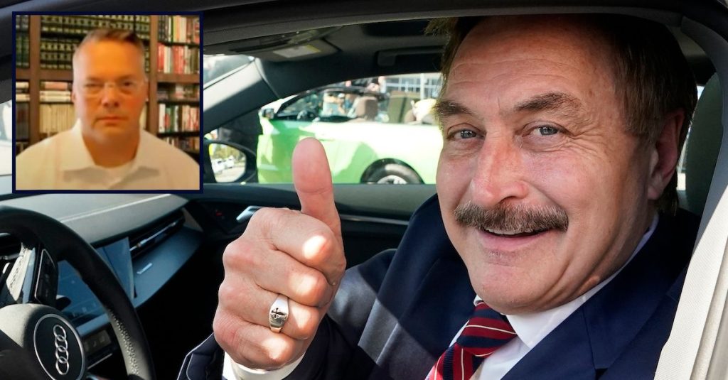 Mike Lindell attorney filed error-filled AI-generated motion