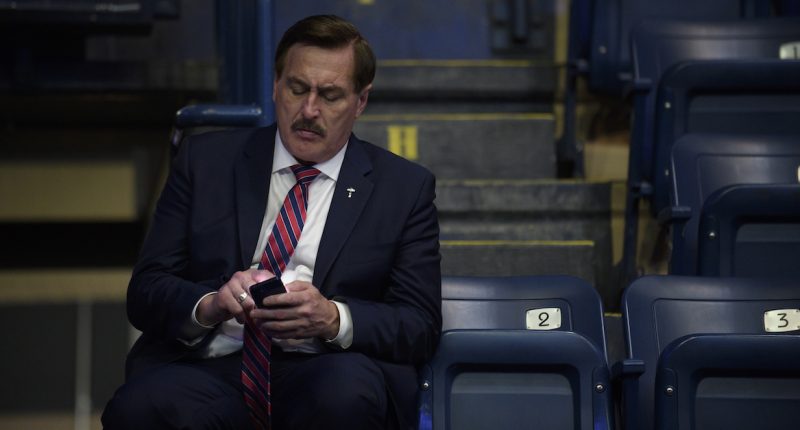 Mike Lindell wants more time for trial after AI filing