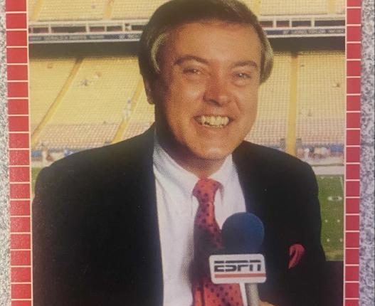 Mike Patrick, former ESPN broadcaster and voice of Sunday Night Football, dies at 80