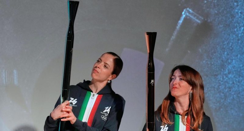 Milan-Cortina Olympics reveal new eco-friendly torch design