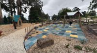 Parsa, aged 6 is non-verbal. He was at a family Easter gathering at the play space ﻿on Olinda Monbulk Road when he wandered off at 4pm.