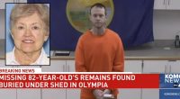Missing woman found 'encased in concrete' under shed: Police