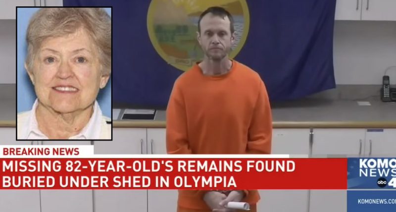 Missing woman found 'encased in concrete' under shed: Police