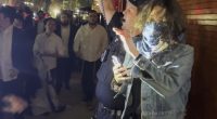 Mob chased Brooklyn woman after mistaking her for protester at speech by Israeli security minister