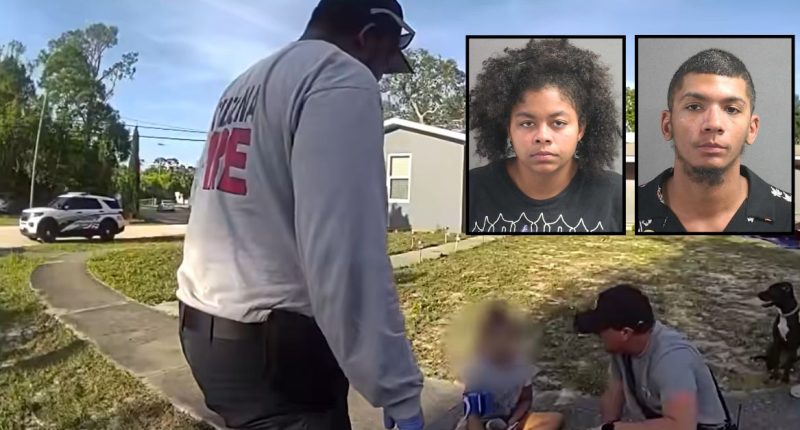 Mom and boyfriend abandoned girl, 6, on side of road: Cops