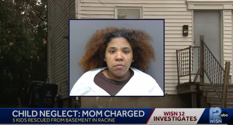 Mom going to prison after 5 kids found neglected in basement