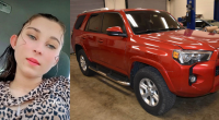 Mom of 2 vanishes, deputies seek Toyota 4Runner footage