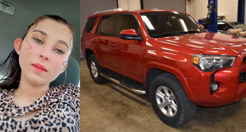 Mom of 2 vanishes, deputies seek Toyota 4Runner footage