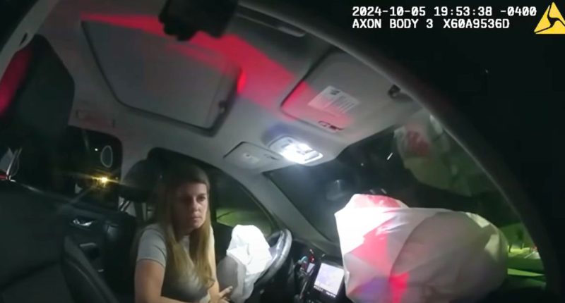 Mom suspected of DUI works for Department of Transportation