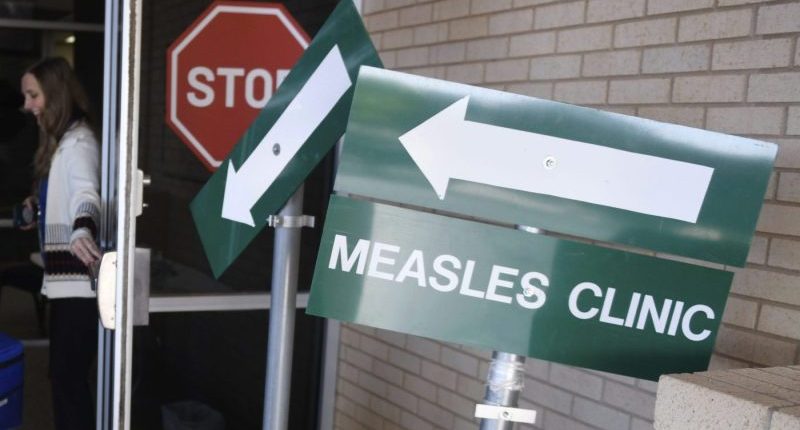 Montana reports first measles cases since 1990