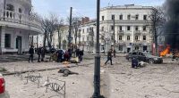 More than 20 people killed in Russian missile attack on Ukrainian city of Sumy