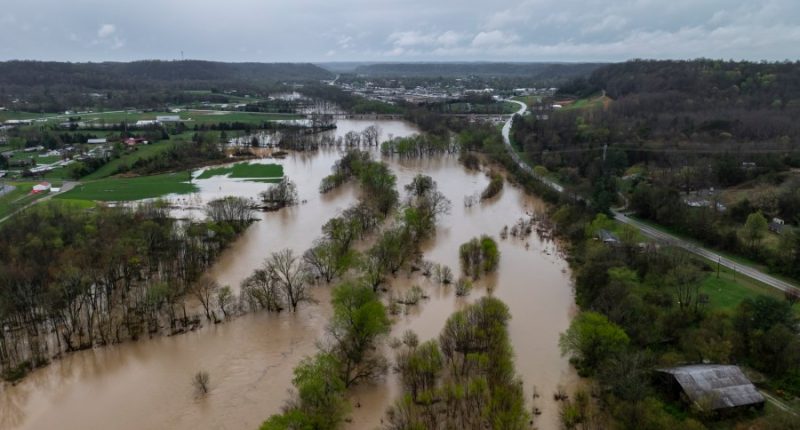 More torrential rain and flash flooding expected in heavily waterlogged South and Midwest