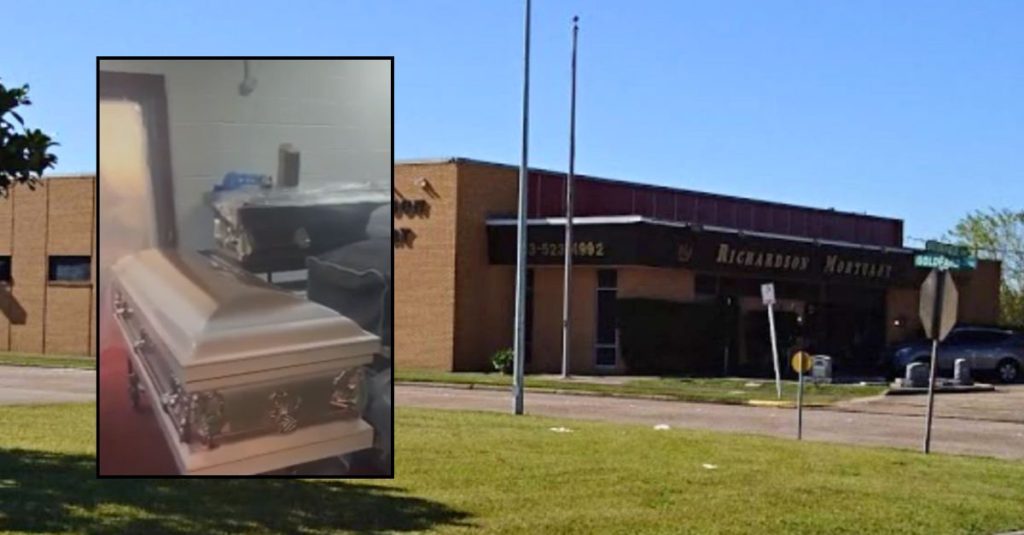 Mortuary worker stabbed customer who filmed bodies: Cops