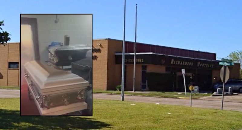 Mortuary worker stabbed customer who filmed bodies: Cops