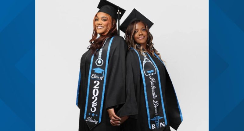 Mother, daughter graduate from nursing school together