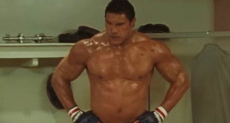 Movie star is completely unrecognizable as a legendary UFC fighter