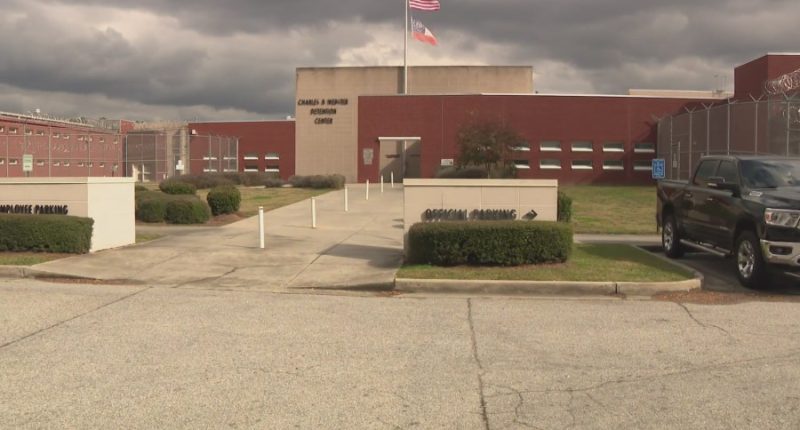 Multiple law enforcement agencies conduct search at Richmond County Jail
