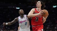 NBA Playoffs Play-In Tournament 2025: Chicago Bulls lose to Miami Heat in play-in basketball game at United Center