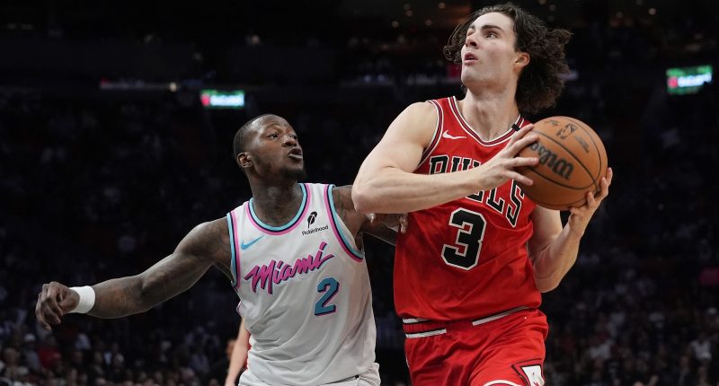 NBA Playoffs Play-In Tournament 2025: Chicago Bulls lose to Miami Heat in play-in basketball game at United Center
