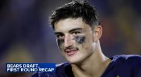 NFL Draft 2025: Chicago Bears set to pick in rounds 2, 3 after selecting Michigan TE Colston Loveland in 1st round