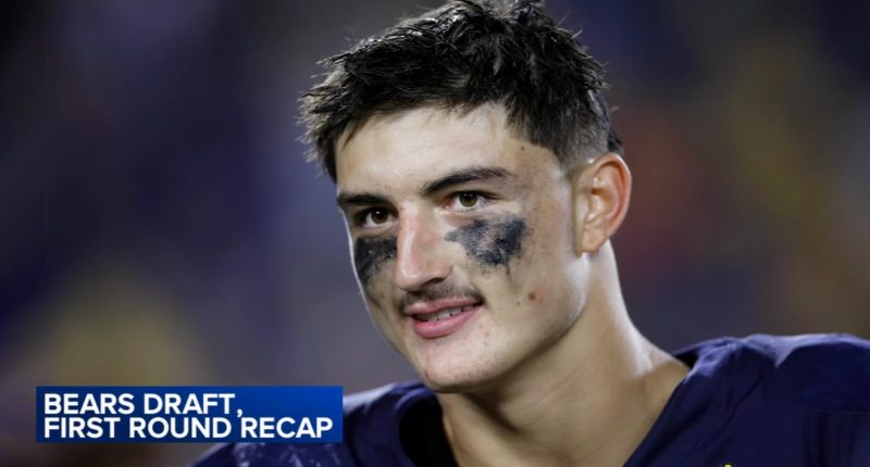 NFL Draft 2025: Chicago Bears set to pick in rounds 2, 3 after selecting Michigan TE Colston Loveland in 1st round