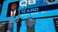 NFL draft 2025: Titans take QB Cam Ward with No. 1 pick
