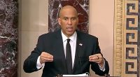 NJ Senator Cory Booker kicks off marathon Senate floor speech to protest Trump administration actions
