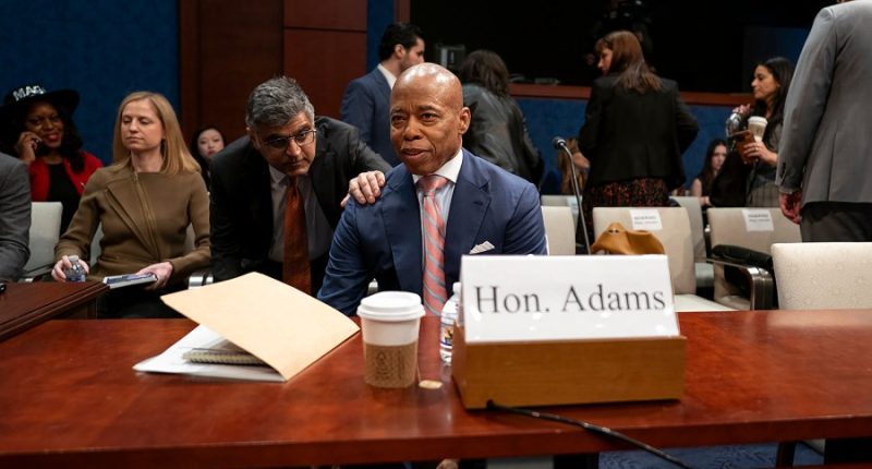 NYC Mayor Eric Adams federal bribery case dismissed