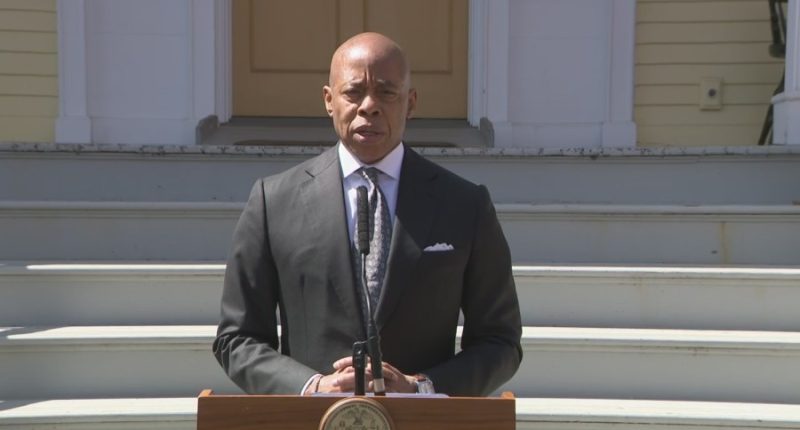 NYC Mayor Eric Adams to run as independent in mayoral election