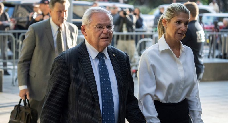 Nadine Menendez, wife on former New Jersey Senator, convicted in bribery scheme