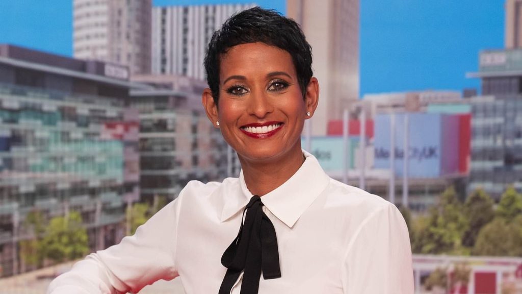 Naga Munchetty opens up about her life long battle with adenomyosis